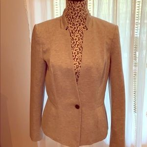 WHBM Jersey Knit Blazer